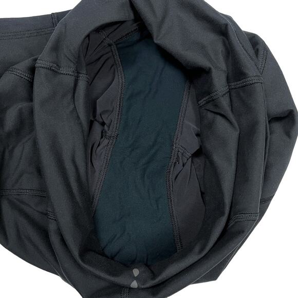 Thinx Period Cycle Shorts Moderate Absorbency Black Activewear Women's Medium - Picture 10 of 10